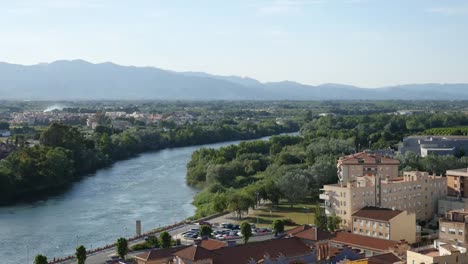 Spain-Tortosa-Ebro-River-From-Parador-Grounds