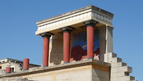 Greece-Crete-Knossos-Minoan-Civilization-Restoration