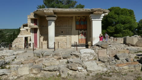 Grecia-Creta-Knossos-Grand-Propylaea-De-Palacio