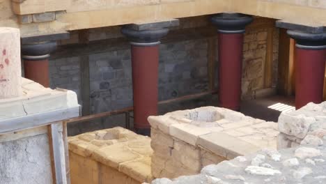 Greece-Crete-Knossos-Looking-Into-The-Labyrinth