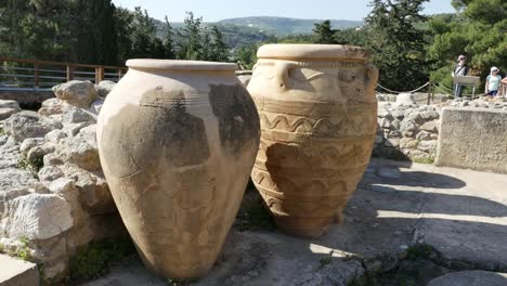 Greece-Crete-Knossos-Storage-Jars-In-Ruin