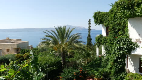 Griechenland-Kreta-Plaka-Blick-Vom-Balkon