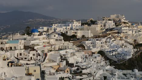 Greece-Santorini-Fira-Late-Afternoon-Light