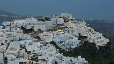Greece-Santorini-Fira-Lights-Coming-On