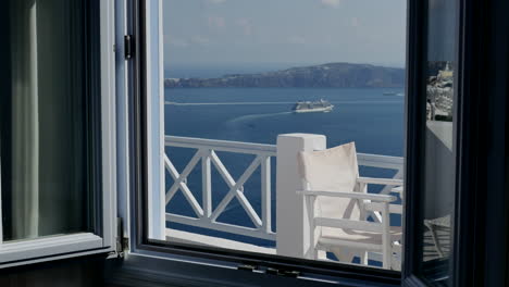 Greece-Santorini-Caldera-Seen-Through-A-Window