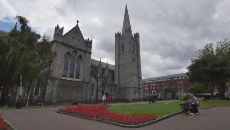 Irland-Dublin-Saint-Patricks-Kathedrale-Und-Gärten