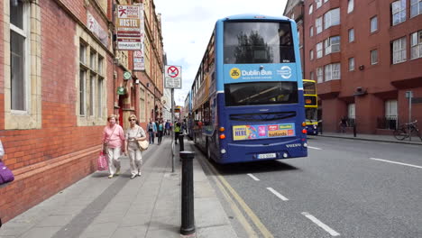 Ireland-Dublin-Buses-On-Lord-Edward-Street