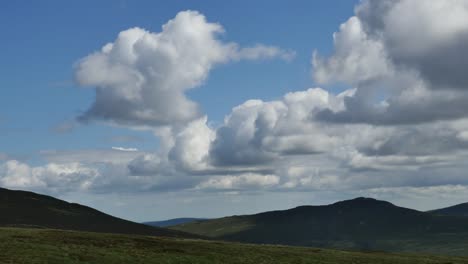 Ireland-Wicklow-Mountains-With-Clouds