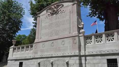 Estados-Unidos-Boston-54th-Massachusetts-Infantería-Memorial