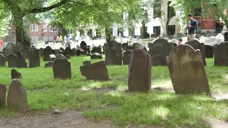 Cementerio-De-Granero-De-Boston-De-Estados-Unidos