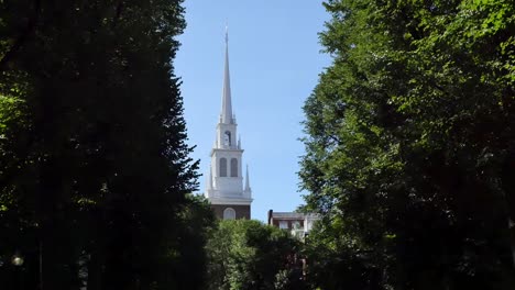Usa-Boston-Alte-Nordkirche