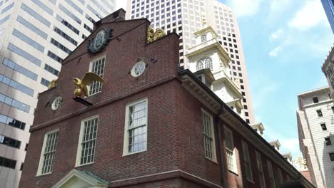 Usa-Boston-Old-State-House