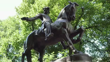 Usa-Boston-Paul-Revere-Statue