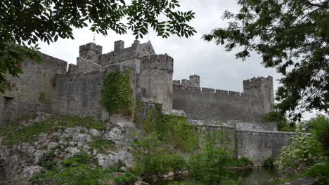 Ireland-Cahir-Castle-Stronghold-