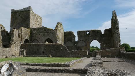 Irland-Cashel-Hore-Abtei-Zisterzienser-Ruinen