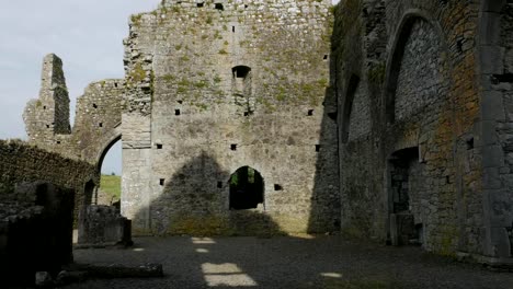 Ireland-Cashel-Hore-Abbey-Church-Ruin