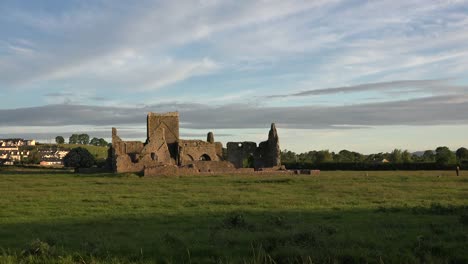 Ireland-Cashel-Hore-Abbey-Evening-View