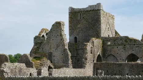 Ireland-Cashel-Hore-Abbey-Ruined-Tower