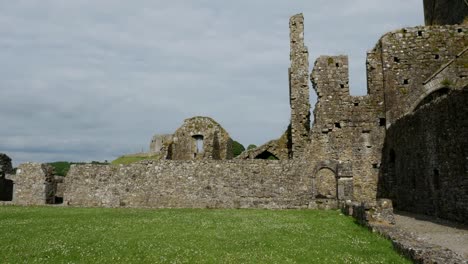 Ireland-Cashel-Hore-Abbey-Ruins-Walls
