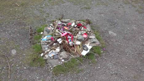 Ireland-County-Cork-Drombeg-Stone-Circle-Offerings