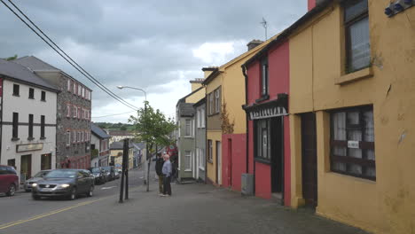 Ireland-County-Kerry-Killorglin-People-On-Sidewalk-