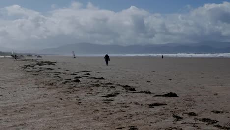 Irland-Dingle-Halbinsel-Zoll-Strandwalker-Und-Windbuggy