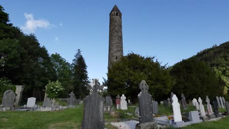 Irland-Glendalough-Keltisches-Kloster