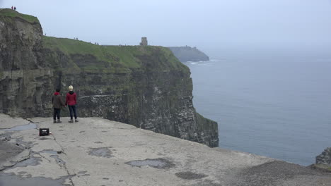 Ireland-County-Clare-Cliffs-Of-Moher-People-On-Edge-