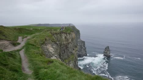 Ireland-County-Clare-Path-Along-Cliffs-Of-Moher