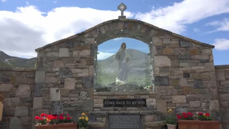 Santuario-De-Mayo-Del-Condado-De-Irlanda-A-Nuestra-Señora-De-Medjugorje