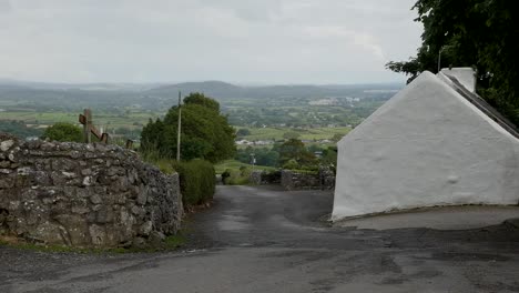 Ireland-County-Sligo-Cottage-On-The-Road-Up-Knocknarea