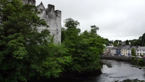 Ireland-Donegal-Town-Castle-By-River-Eske