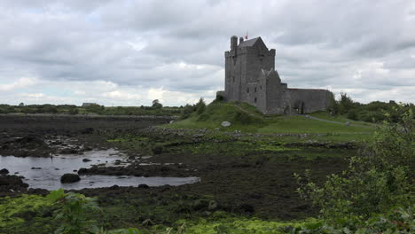 Irland-Dunguaire-Castle-Auf-Dem-Seeweg