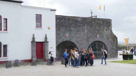 Ireland-Galway-City-Students-Gather-By-The-Spanish-Arch