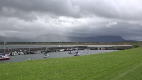 Ireland-Mullaghmore-Rain-Over-Ben-Bulbin