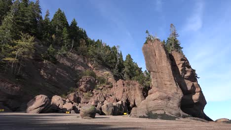 Canada-High-Rock-Spikes-At-Hopewell-Rocks