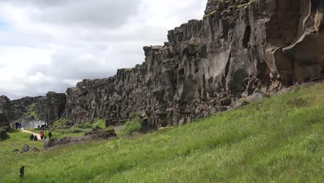Iceland-Pingvellir-Cliffs-Of-The-Mid-Atlantic-Ridge