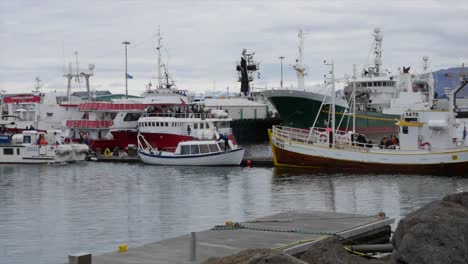 Iceland-Reykjavik-Boat-Harbor