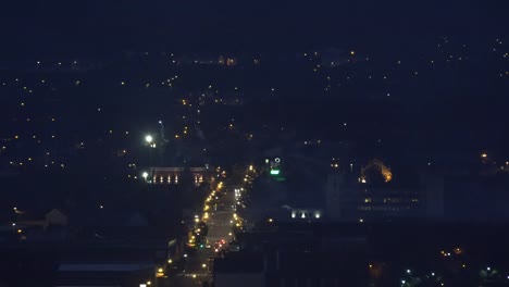 Nordirland-Belfast-Feuerwerk-In-Der-Nähe-Der-Shankill-Road