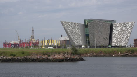 Northern-Ireland-Belfast-Titanic-Museum-With-Titanic-Studios-