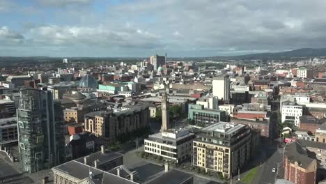 Northern-Ireland-Belfast-City-View-Zoom-In