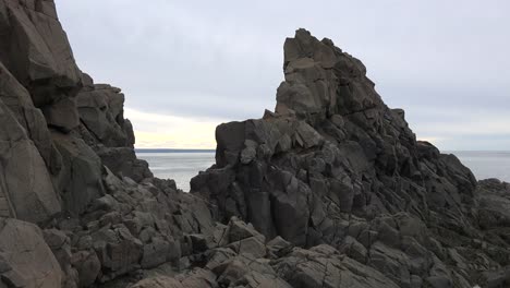 Canada-Nova-Scotia-Big-Rock-By-Sea