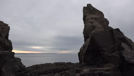 Canada-Nova-Scotia-Rocks-Frame-Bay-Of-Fundy