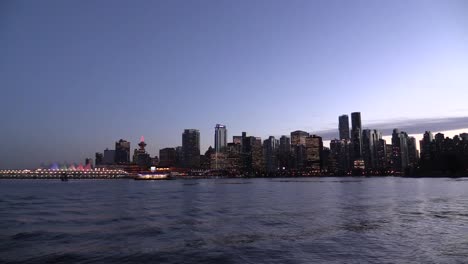Canada-Vancouver-Skyline-And-Water