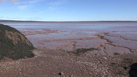Canada-Mud-Flat-And-Tide-Going-Out