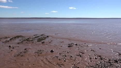 Canada-Muddy-Water-In-The-Bay-Of-Fundy