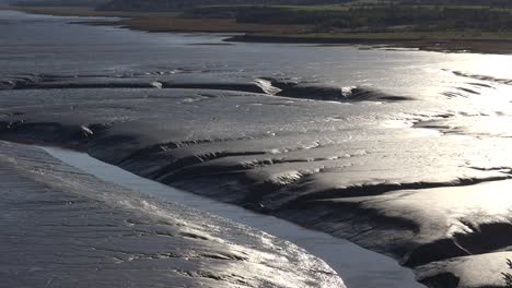 Canada-Smooth-Detail-Of-Mud-At-Bay-Of-Fundy