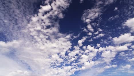 Florida-Wolken-Im-Blauen-Himmel-Zeitraffer