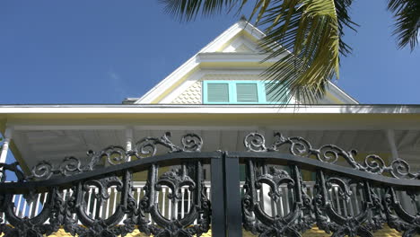 Florida-Key-West-Traditionelles-Haus