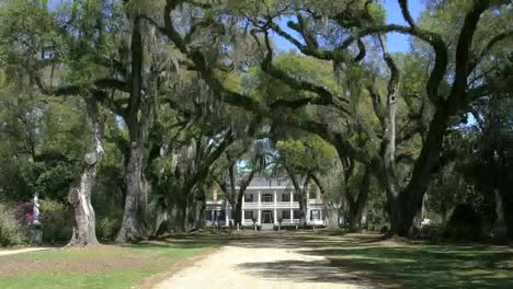 Louisiana-Rosedown-Plantation-House-And-Oak-Alley
